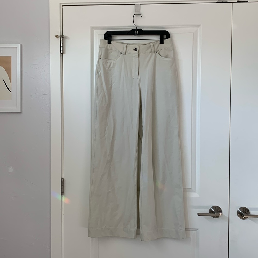 City Sleek Wide Leg Pants - Lite utilitech
